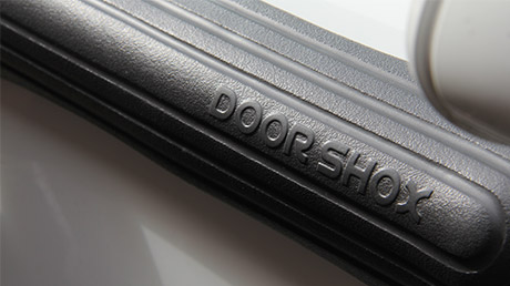 Door Edge Guards Glossy Black - DoorShox