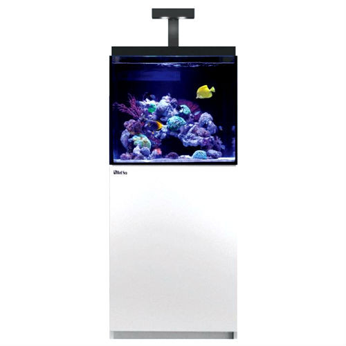 max e 170 43 gallon white complete reef system red sea