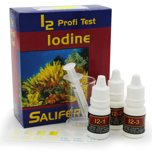 Iodine (I2) Test Kit Salifert