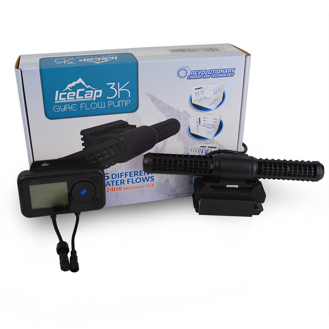 3k gyre generation aquarium flow pump icecap saltwateraquarium com