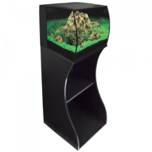 FLEX 57L 15 Gallon Aquarium Full Kit w/ Black Stand Fluval