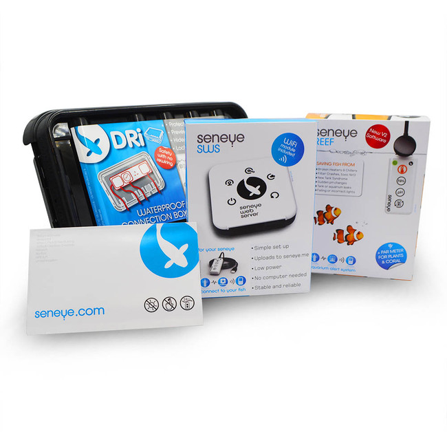 seneye reef kit w wifi dri box aquarium monitor seneye
