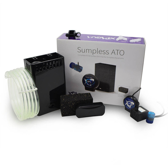 complete ato surface skimmer for sumpless aquariums xp aqua