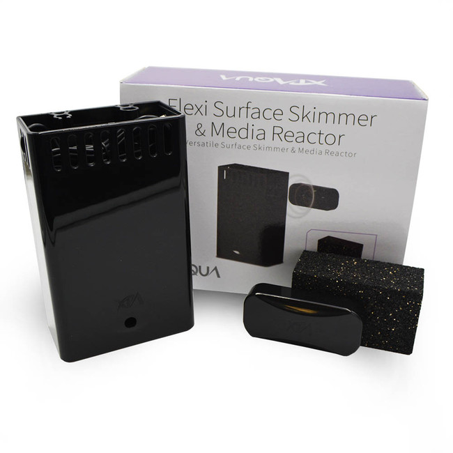 flexi surface skimmer media reactor xp aqua saltwateraquarium com