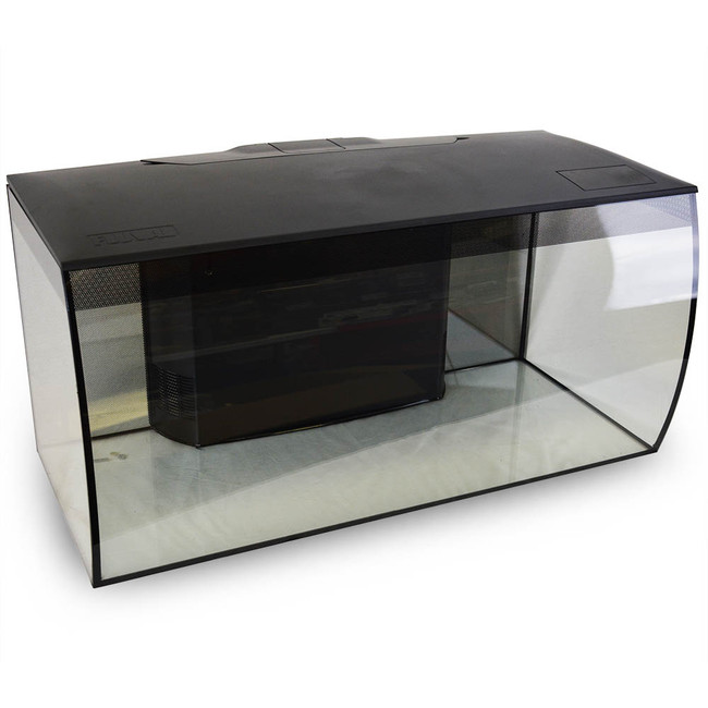 flex aquarium kit 123 l 32 5 us gal black fluval