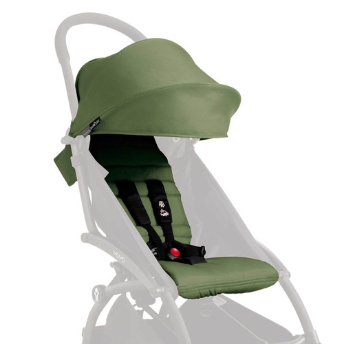Babyzen Yoyo+ Plus Seat Pad Fabric & Canopy Pack - Peppermint Green ... Babyzen Yoyo+ Plus Seat Pad Fabric & Canopy Pack - Peppermint Green ...