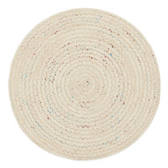 Round Nursery Rugs Quality For Online Australia Diva Bleached Round Rug Jute Sari Silk