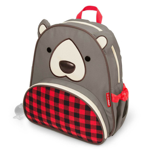 Skip Hop Blake Bear Zoo Backpack Preschool Toddler Kids Bags Skip Hop Toddler Backpack Blake Bear Winter 2017 Limited Edition