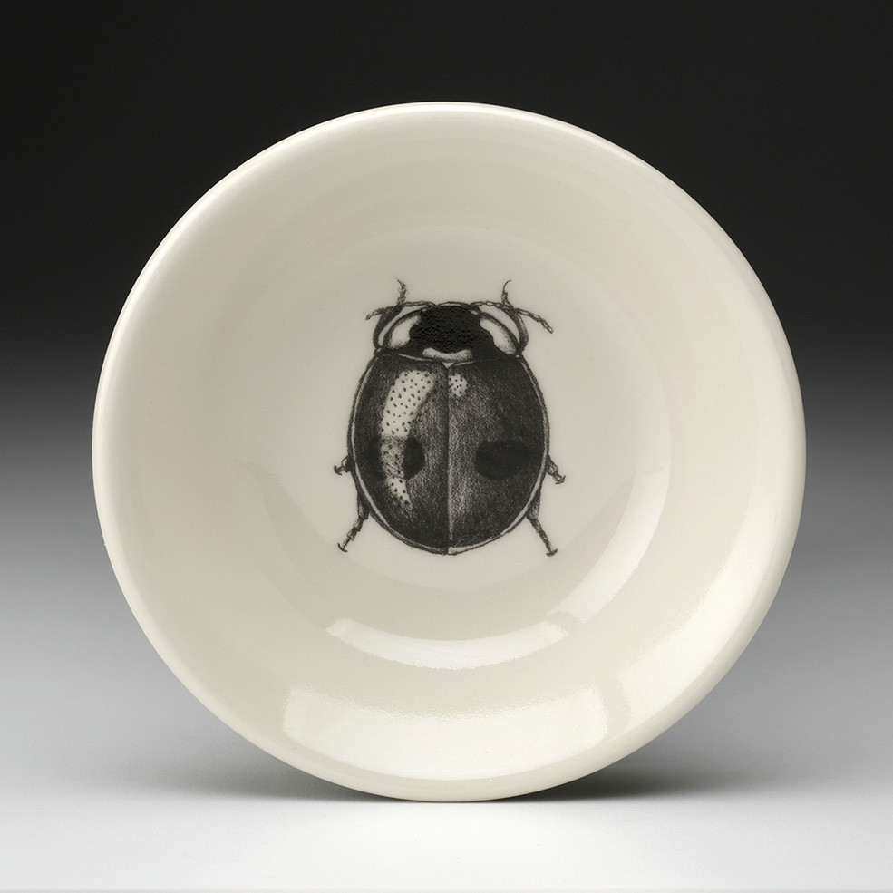 Sauce Bowl: Lady Beetle - Laura Zindel Design