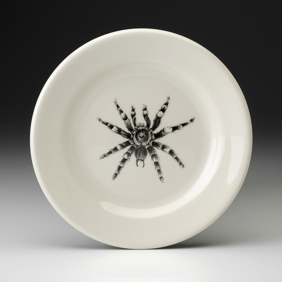 Bread Plate: Tarantula - Laura Zindel Design