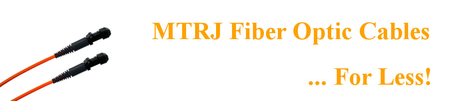 MTRJ Fiber Optic Cables