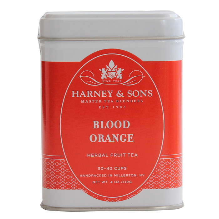 Harney & Sons Blood Orange Herbal Tea - 4oz | Premium Teas ...