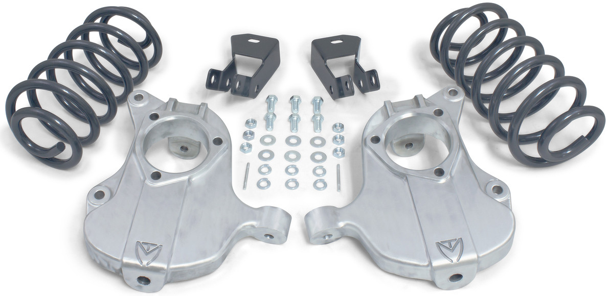 20152018 Cadillac Escalade ESV 2wd 2/4" Lowering Kit MaxTrac