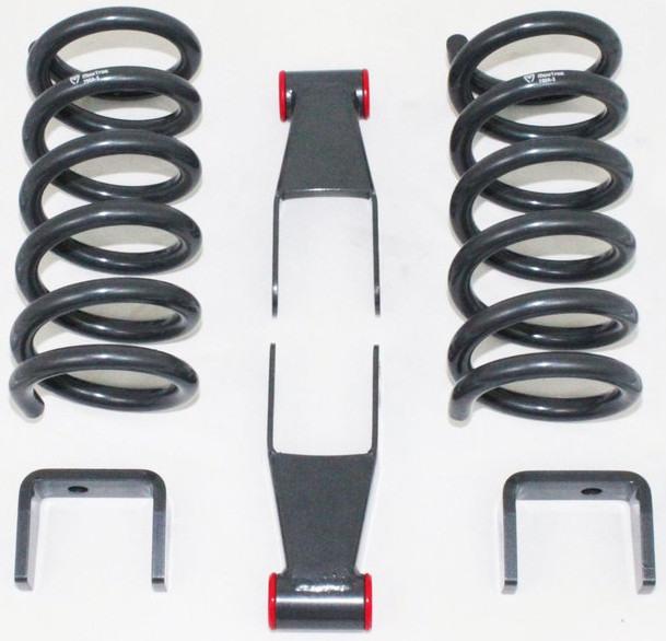 1998-2010 Ford Ranger 2wd 2/3" Lowering Kit W/ No Shocks - MaxTrac | eBay