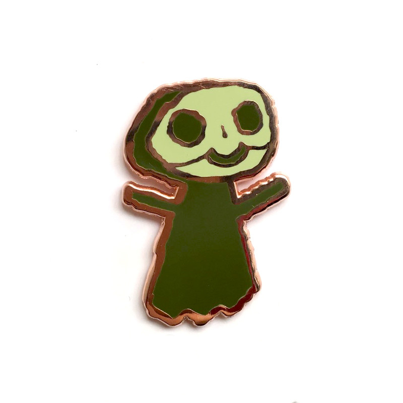 Lil Bones Pin