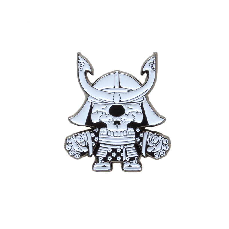 Ronin Samurai Enamel Pin