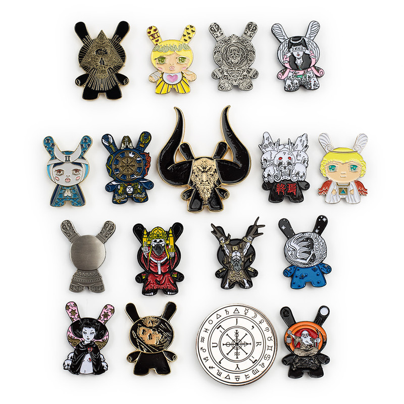 Arcane Divination Enamel Pin Series : Blind Box