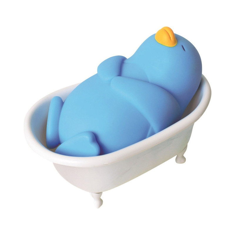 Relax Penguin Bath Light : Blue