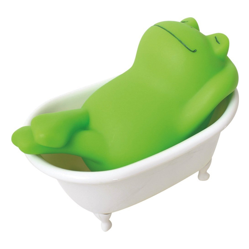 Relax Frog Bath Light : Green