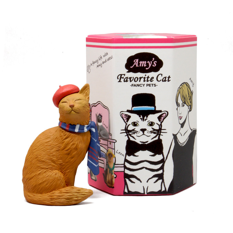 Fancy Pets : Amy's Favorite Cat Luna *OPEN BOX* - myplasticheart
