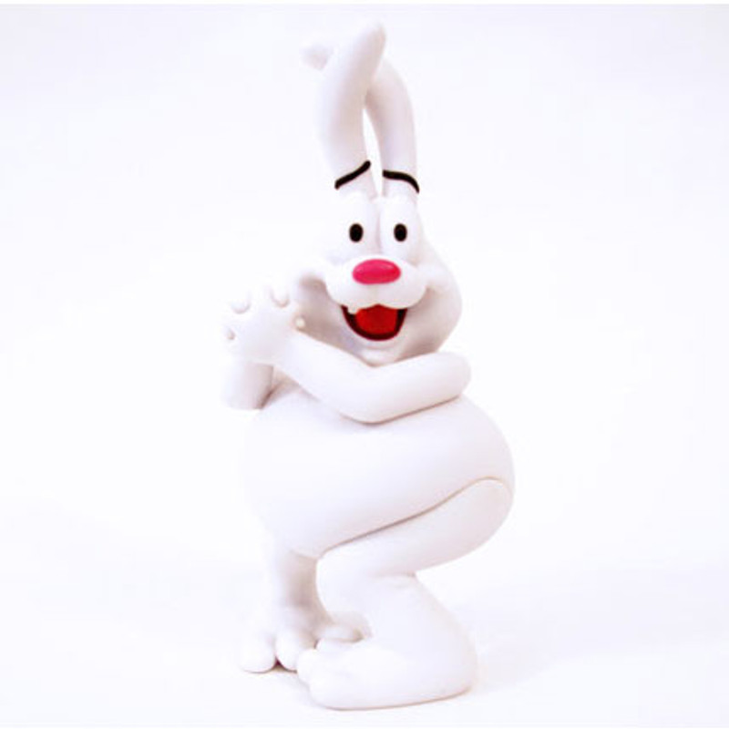 Tricky the Obese Rabbit