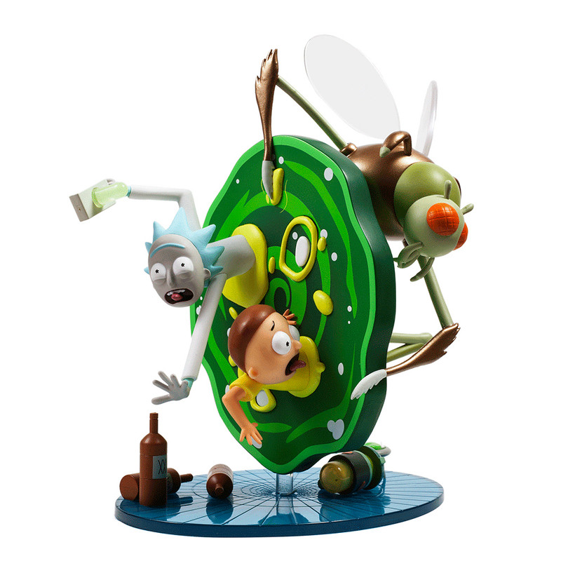 Rick and Morty PRE-ORDER SHIPS SEP 2017