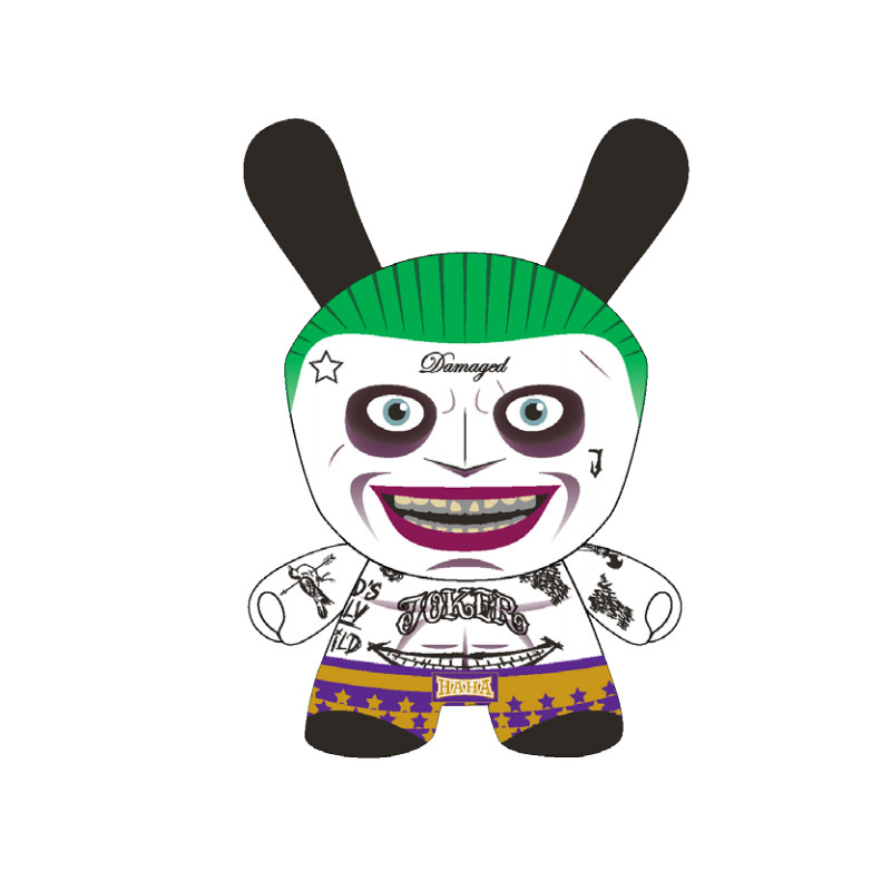 Dunny 5 inch : Suicide Squad Joker PRE-ORDER SHIPS AUG 2017