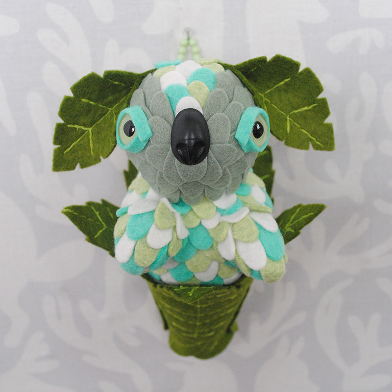 Mint Leaf Peeper by Horrible Adorables