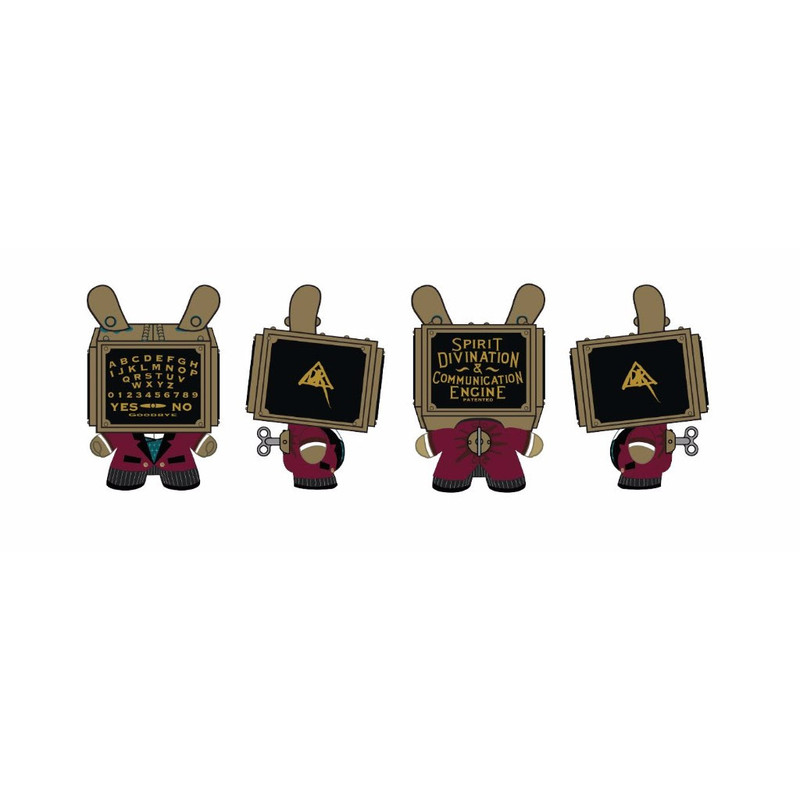 Dunny 5 inch : A Talking Board PRE-ORDER SHIPS AUG 2017