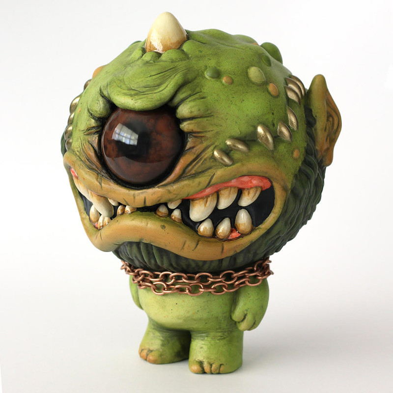 Blinky the Stumpy Horngoblin by Chris Ryniak ***SOLD***