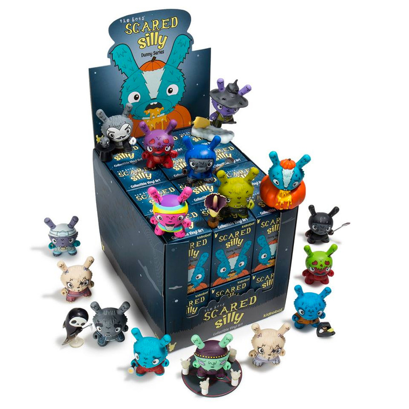 Scared Silly Dunny Series : Case of 24