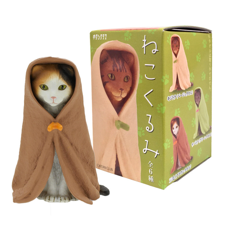 Cat in a Blanket : Blind Box