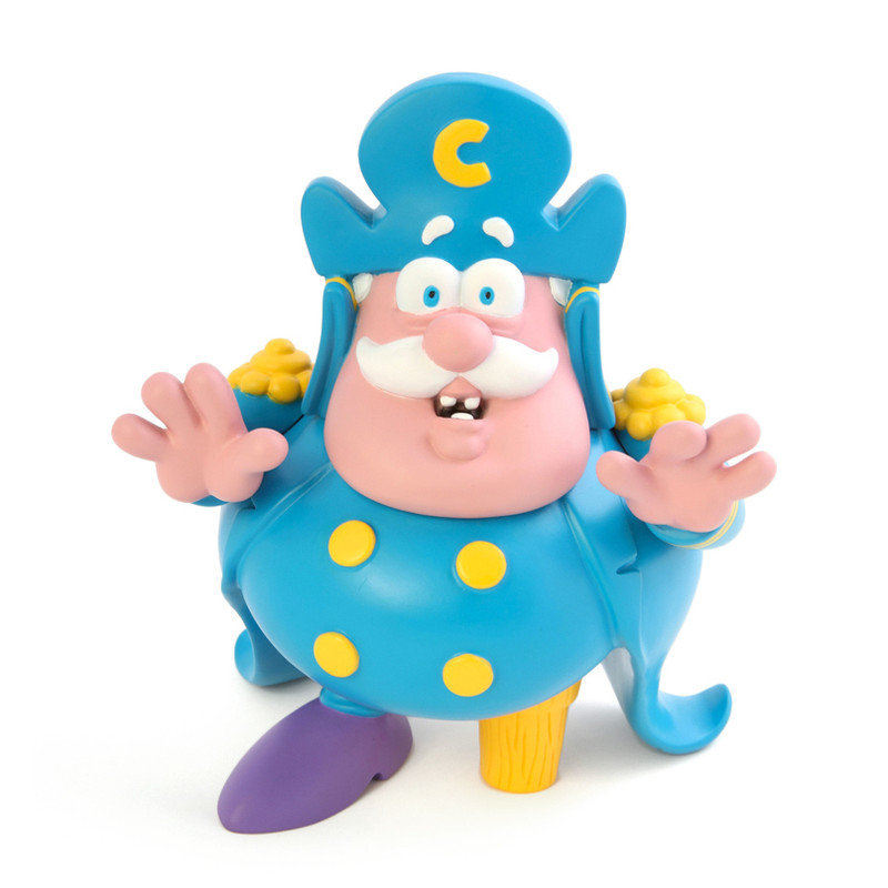 Cap'n Cornstarch : Crunch Berries by Ron English