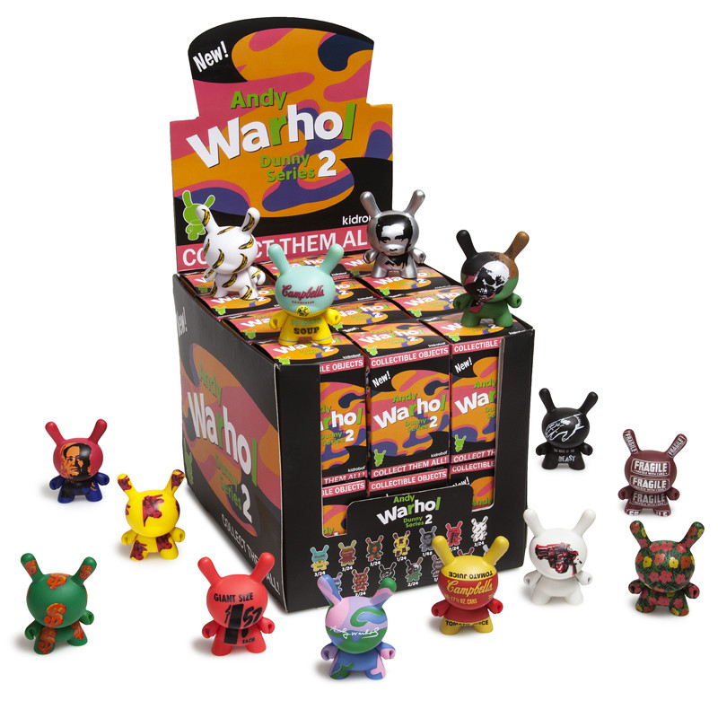 Warhol Dunny Series 2 : Case of 24
