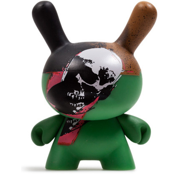 Warhol Dunny Series 2 : Skull *OPEN BOX*
