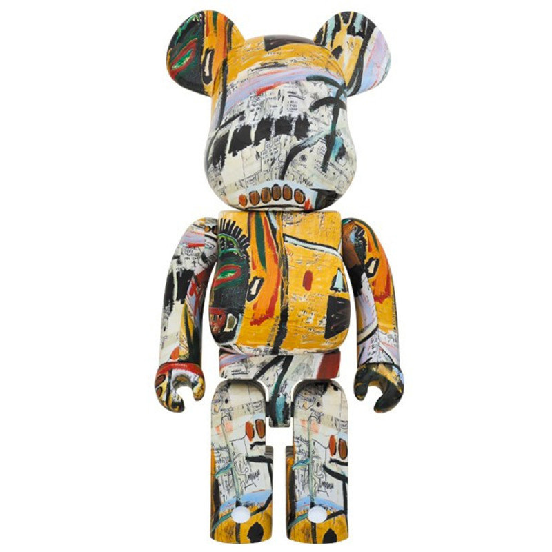 Be@rbrick 1000% : Jean-Michel Basquiat PRE-ORDER SHIPS DEC 2017