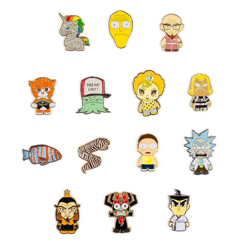 Adult Swim Enamel Pin Series : Blind Box