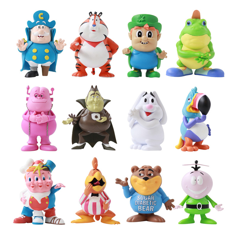 Cereal Killers 3 inch by Ron English PRE-ORDER SHIPS LATE OCT 2017