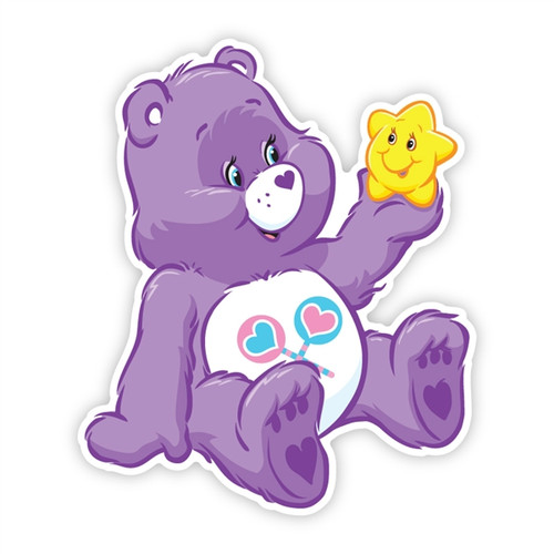 Care Bears Share Bear Holding A Star - Walls 360