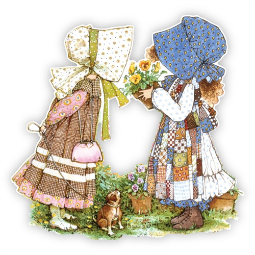 Holly Hobbie Classic Flowers Walls 360