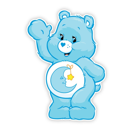 night time bear care bear