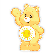 funshine bear belly badge