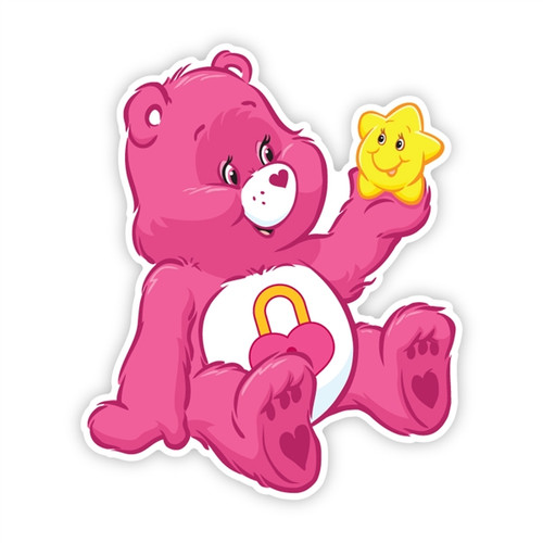 Care Bears Secret Bear Star - Walls 360