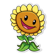 Plants vs. Zombies 2: Sunflower B - Walls 360