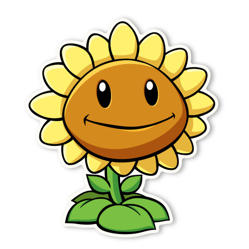 Plants Vs. Zombies 2: Sunflower B - Walls 360