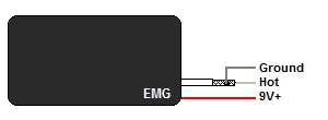 EMG Active Humbucker Wire Color Codes