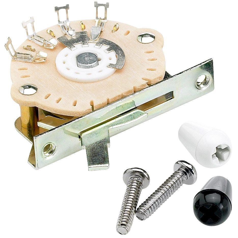 fender v6 rotary switch