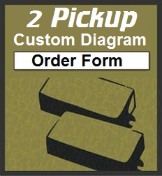 2 Pickup Custom Designed Guitar Wiring Diagrams suhr guitar wiring diagram 