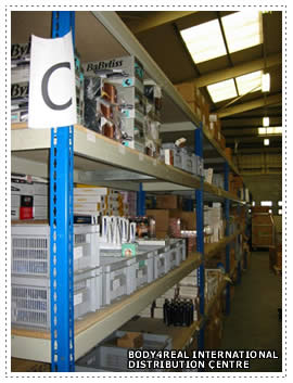 Body4Real International Distribution Centre Located in the United Kingdom
