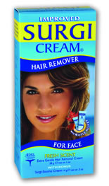 Surgi-Cream Regular Strength Facial Hair Remover